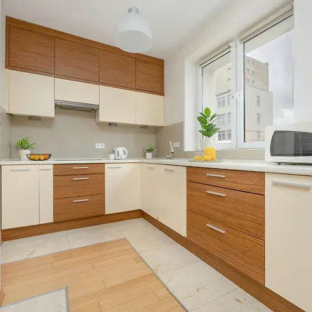 Daire Heart Of Spacious By Renters